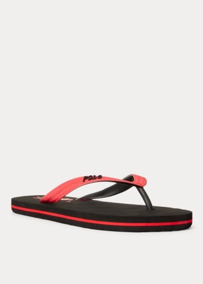 Men's Polo Ralph Lauren Whitlebury II Flip Flops | 158602FQH